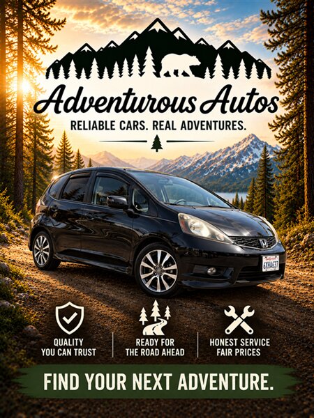 2013 Honda Fit Sport w/Navi  