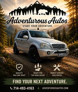 2002 Mercedes-Benz ML 320 SUV