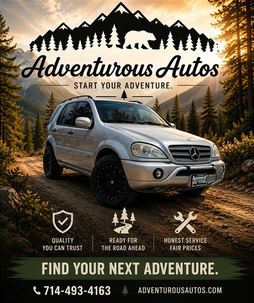 2002 Mercedes-Benz ML 320 AWD  