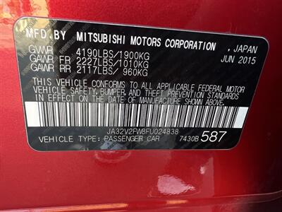 2015 Mitsubishi Lancer SE   - Photo 14 - Riverside, CA 92505