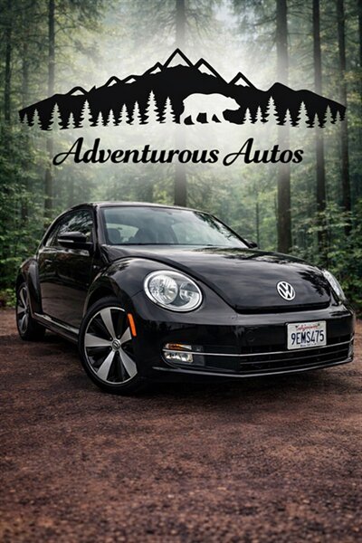 2012 Volkswagen Beetle Turbo PZEV  