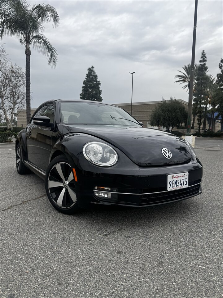 2012 Volkswagen Beetle-Classic Turbo PZEV   - Photo 1 - Riverside, CA 92505