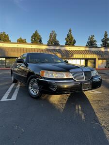 2001 Lincoln Town Car Cartier   - Photo 15 - Riverside, CA 92505