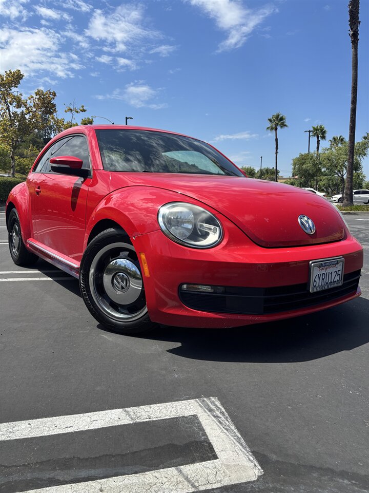 2013 Volkswagen Beetle-Classic 2.5L PZEV - Photo 1 - Riverside, CA 92505