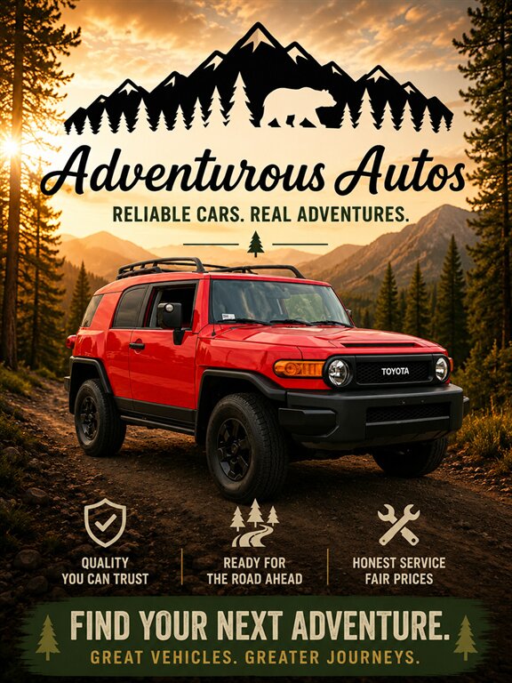 2012 Toyota FJ Cruiser 4x4 AT's photo