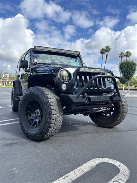 2015 Jeep Wrangler Unlimited Rubicon 4x4  