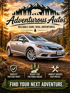 2012 Honda Civic EX Sedan
