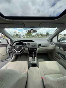 2012 Honda Civic EX   - Photo 11 - Riverside, CA 92505