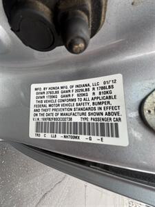 2012 Honda Civic EX   - Photo 15 - Riverside, CA 92505
