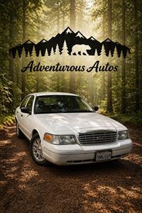 2005 Ford Crown Victoria LX Sedan