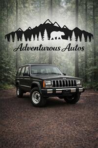 1986 Jeep Cherokee Pioneer 4x4 SUV