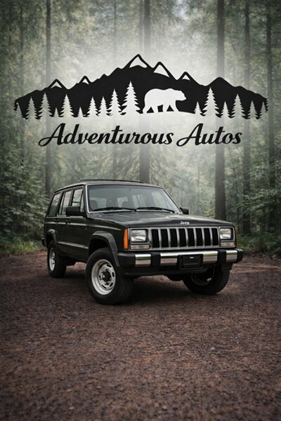 1986 Jeep Cherokee Pioneer 4x4  