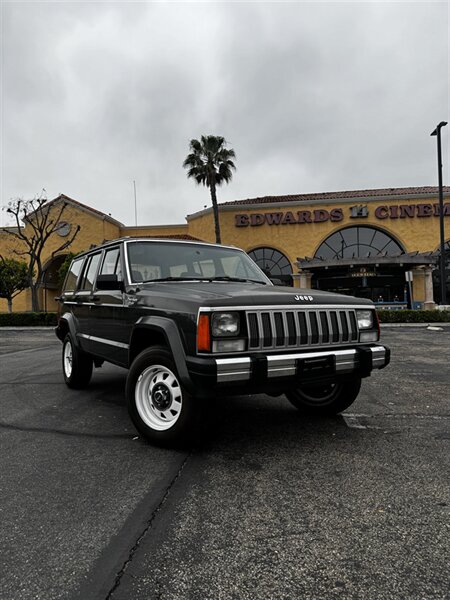1986 Jeep Cherokee Pioneer 4x4  
