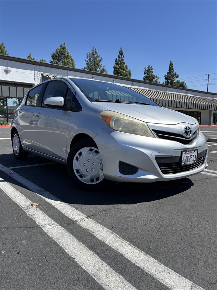2012 Toyota Yaris