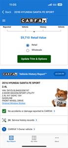 2016 Hyundai SANTA FE Sport 2.4L   - Photo 15 - Anaheim, CA 92805