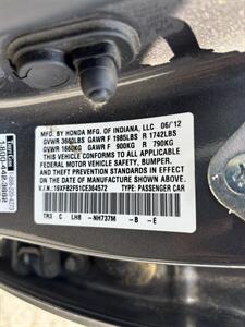 2012 Honda Civic LX - Photo 17 - Riverside, CA 92505
