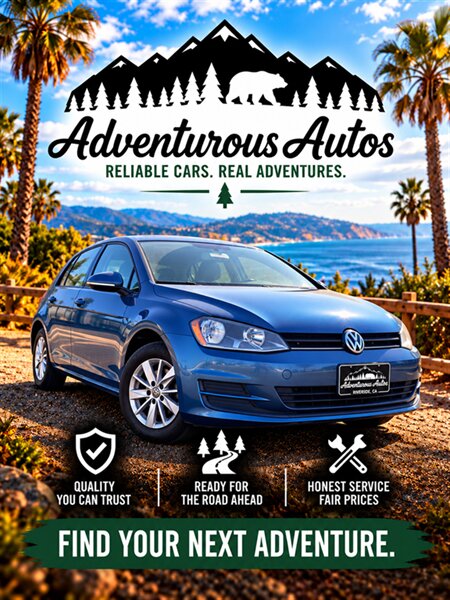 2015 Volkswagen Golf TSI S  