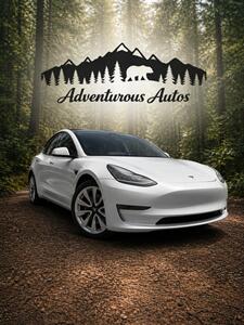 2020 Tesla Model 3 Long Range Sedan