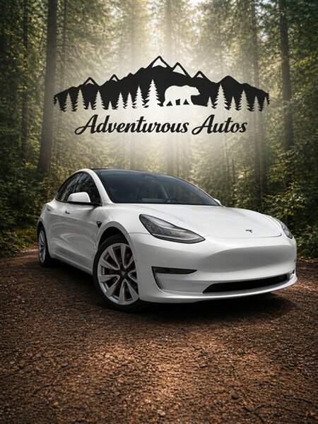 2020 Tesla Model 3 Long Range  