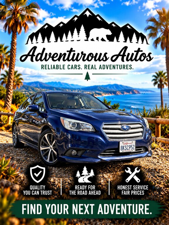 2016 Subaru Legacy 2.5i Limited   - Photo 1 - Riverside, CA 92505