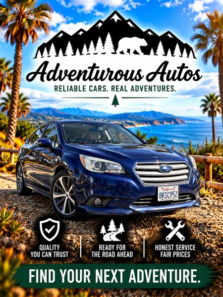 2016 Subaru Legacy