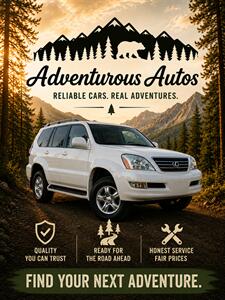 2008 Lexus GX 470 SUV