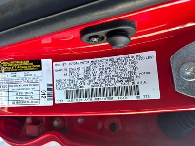 2006 Toyota Tacoma V6 4dr Double Cab 4x4   - Photo 10 - Riverside, CA 92505