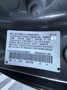 2012 Honda Civic EX-L - Photo 14 - Riverside, CA 92505