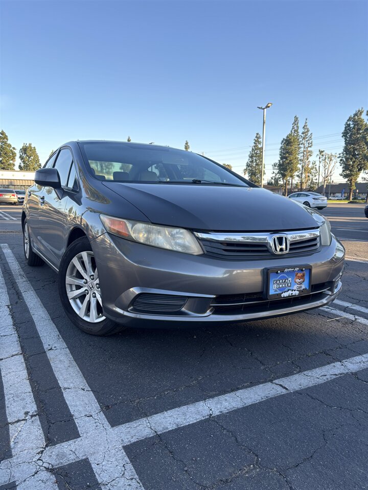 2012 Honda Civic EX-L   - Photo 1 - Riverside, CA 92505