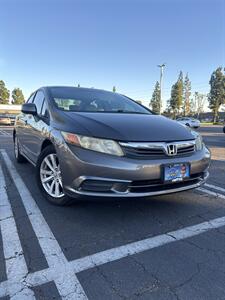 2012 Honda Civic EX-L Sedan