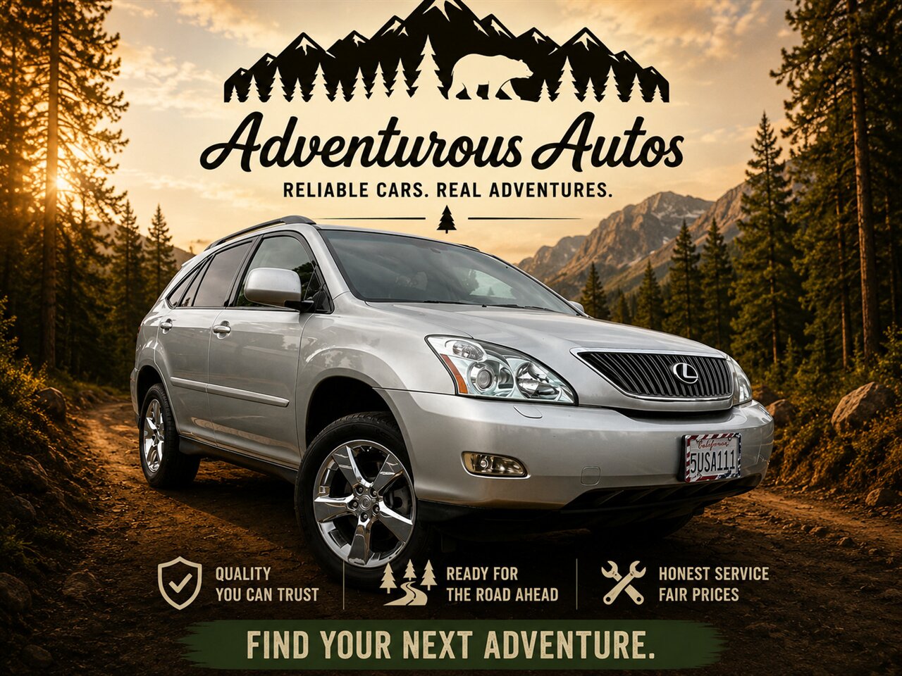 2007 Lexus RX 350 AWD   - Photo 1 - Riverside, CA 92505