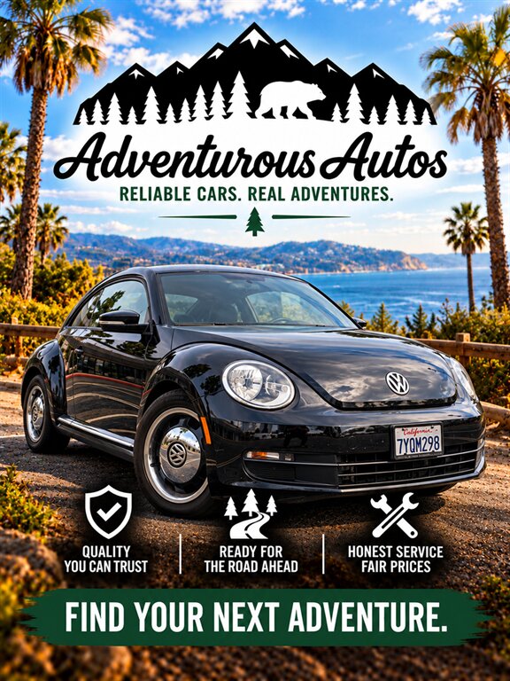 2012 Volkswagen Beetle 2.5L PZEV   - Photo 1 - Riverside, CA 92505