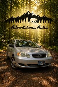 2007 Toyota Corolla CE Sedan