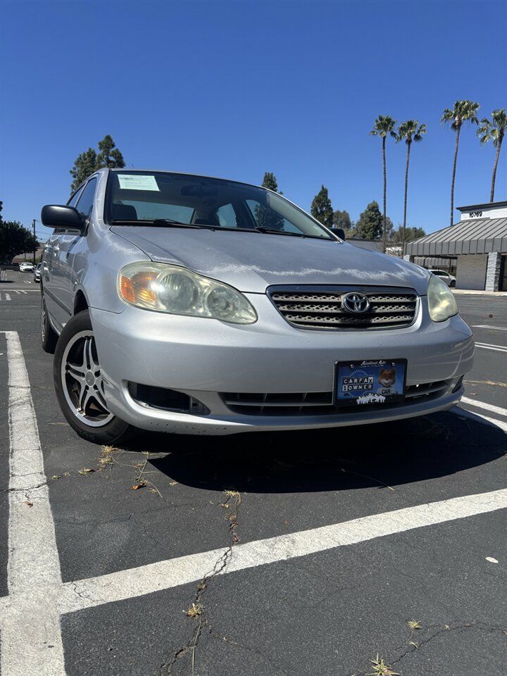 2007 Toyota Corolla CE