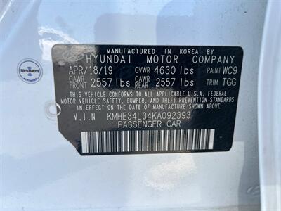 2019 Hyundai SONATA Hybrid Limited   - Photo 11 - Riverside, CA 92505
