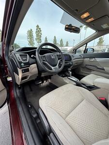 2014 Honda Civic EX   - Photo 5 - Riverside, CA 92505