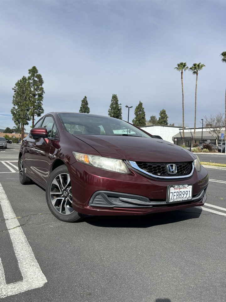 2014 Honda Civic EX