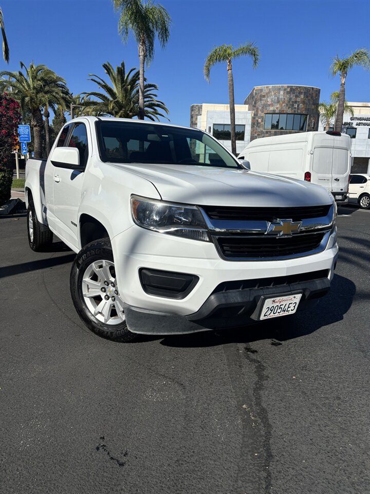 2018 Chevrolet Colorado LT