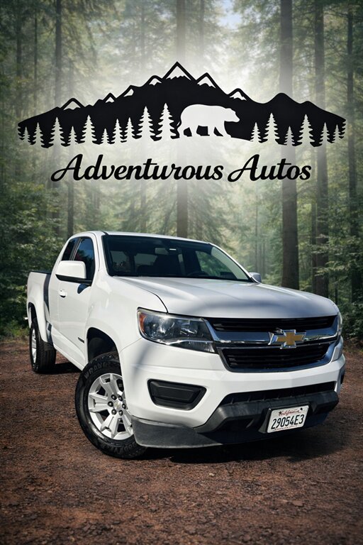 2018 Chevrolet Colorado LT