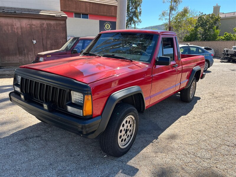 1989 Jeep Comanche