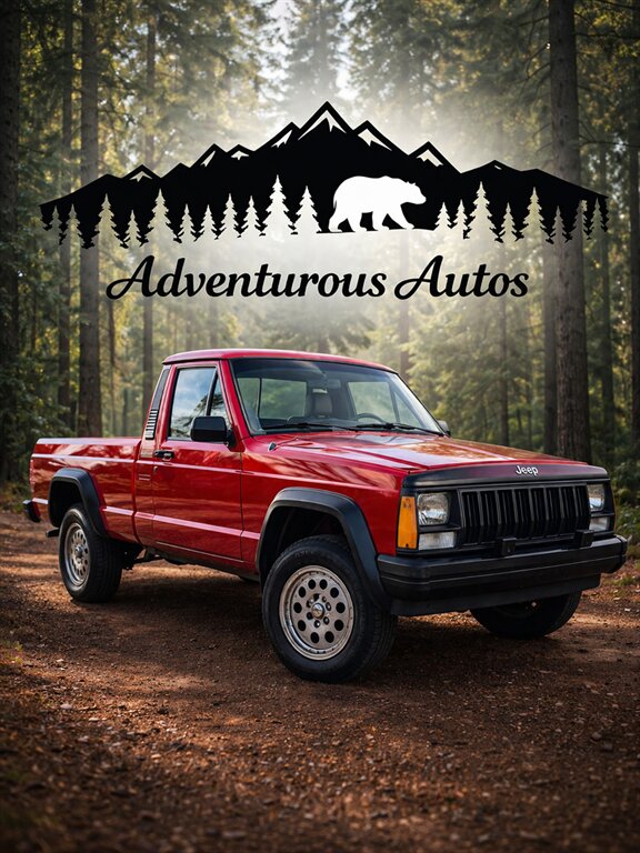 1989 Jeep Comanche Pioneer   - Photo 1 - Riverside, CA 92505