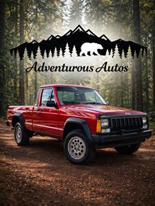 1989 Jeep Comanche Pioneer Truck