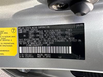 2006 Lexus RX 400h   - Photo 15 - Riverside, CA 92505