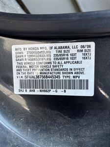 2006 Honda Odyssey EX-L w/DVD - Photo 16 - Riverside, CA 92505