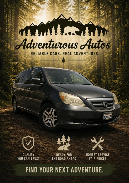 2006 Honda Odyssey EX w/ Leather DVD RES and Navigation's photo