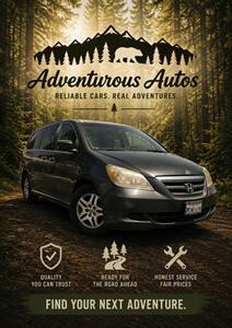 2006 Honda Odyssey EX-L w/DVD - Photo 1 - Riverside, CA 92505