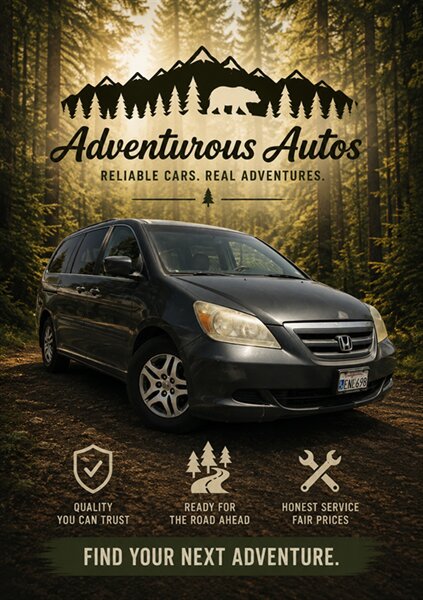2006 Honda Odyssey EX-L w/DVD  