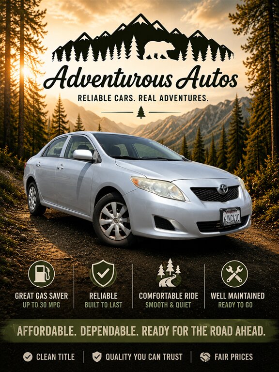 2010 Toyota Corolla LE   - Photo 1 - Riverside, CA 92505