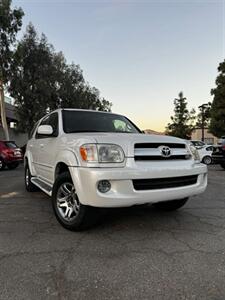 2005 Toyota Sequoia Limited   - Photo 1 - Riverside, CA 92505