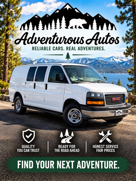 2016 GMC Savana Cargo